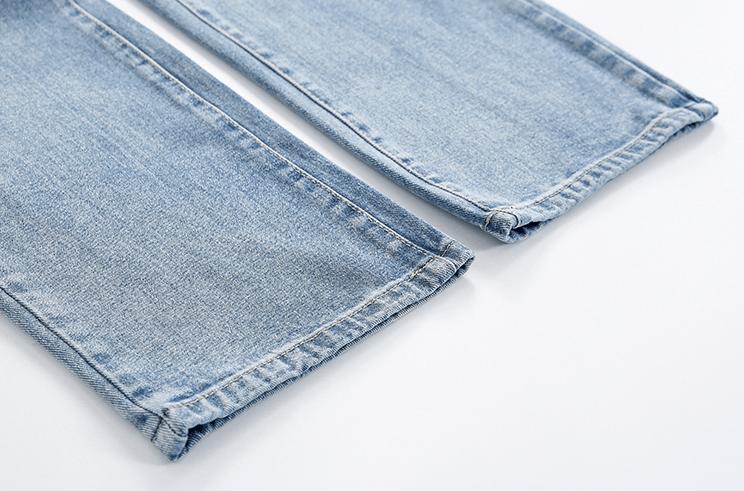 RT No. 1485 DENIM STRAIGHT JEANS Product Image