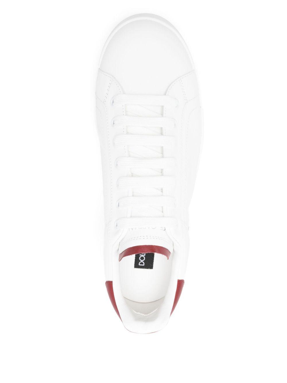 leather sneakers Product Image