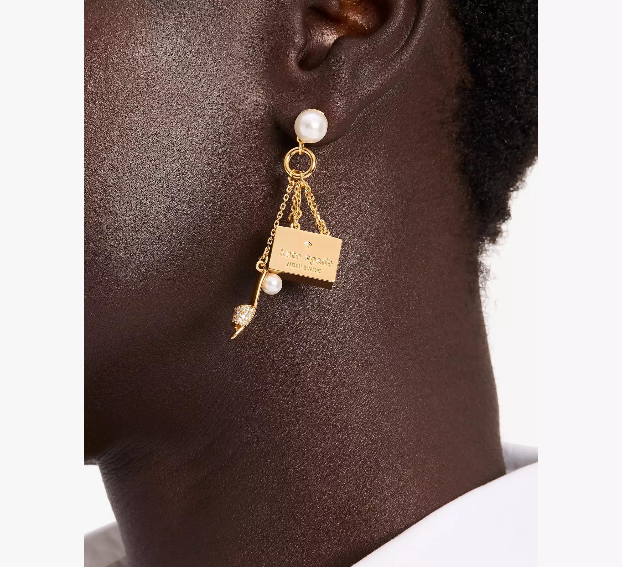 New York Minute Statement Earrings Product Image
