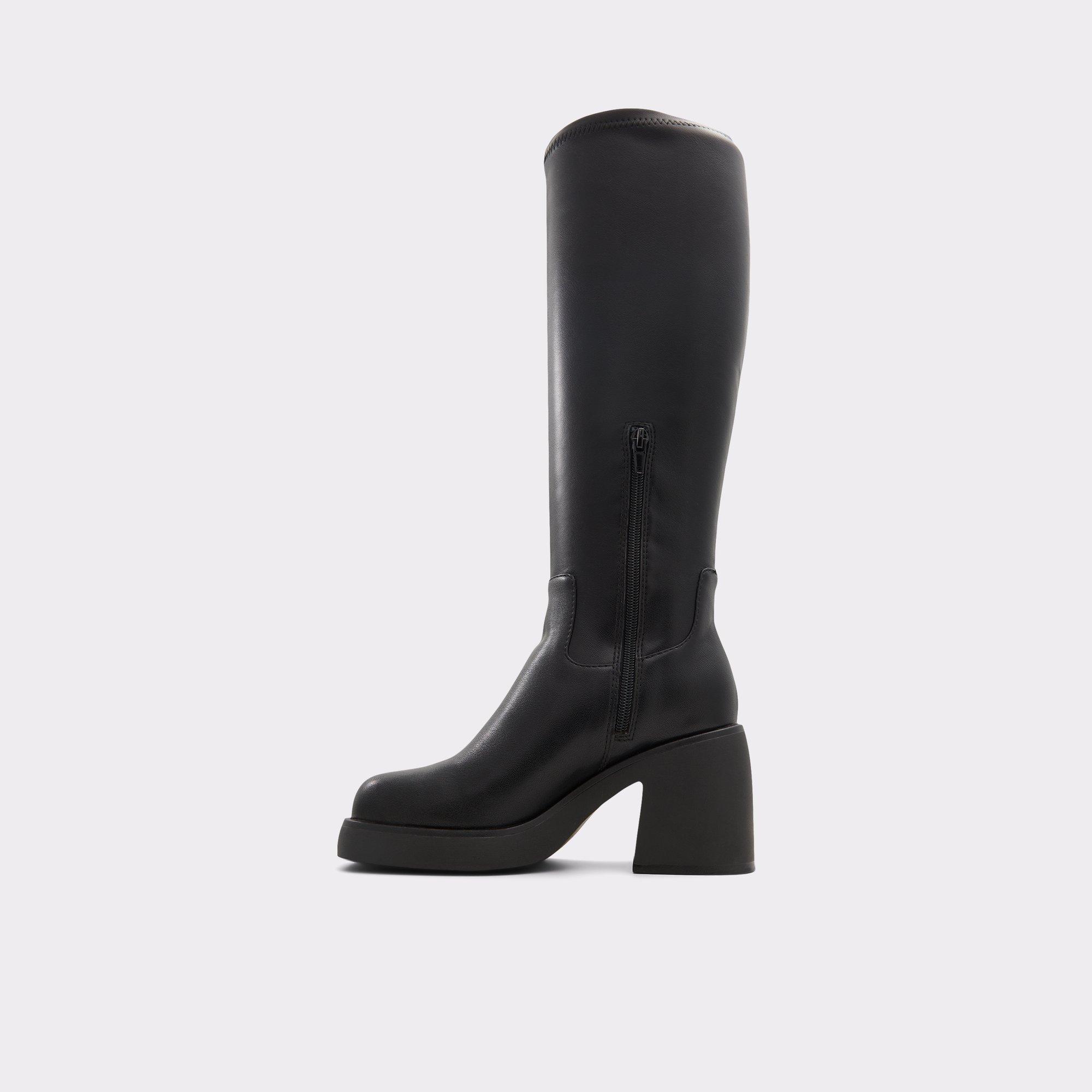 ALDO Auster - Women's Tall Boot - Black, Size 9 Product Image