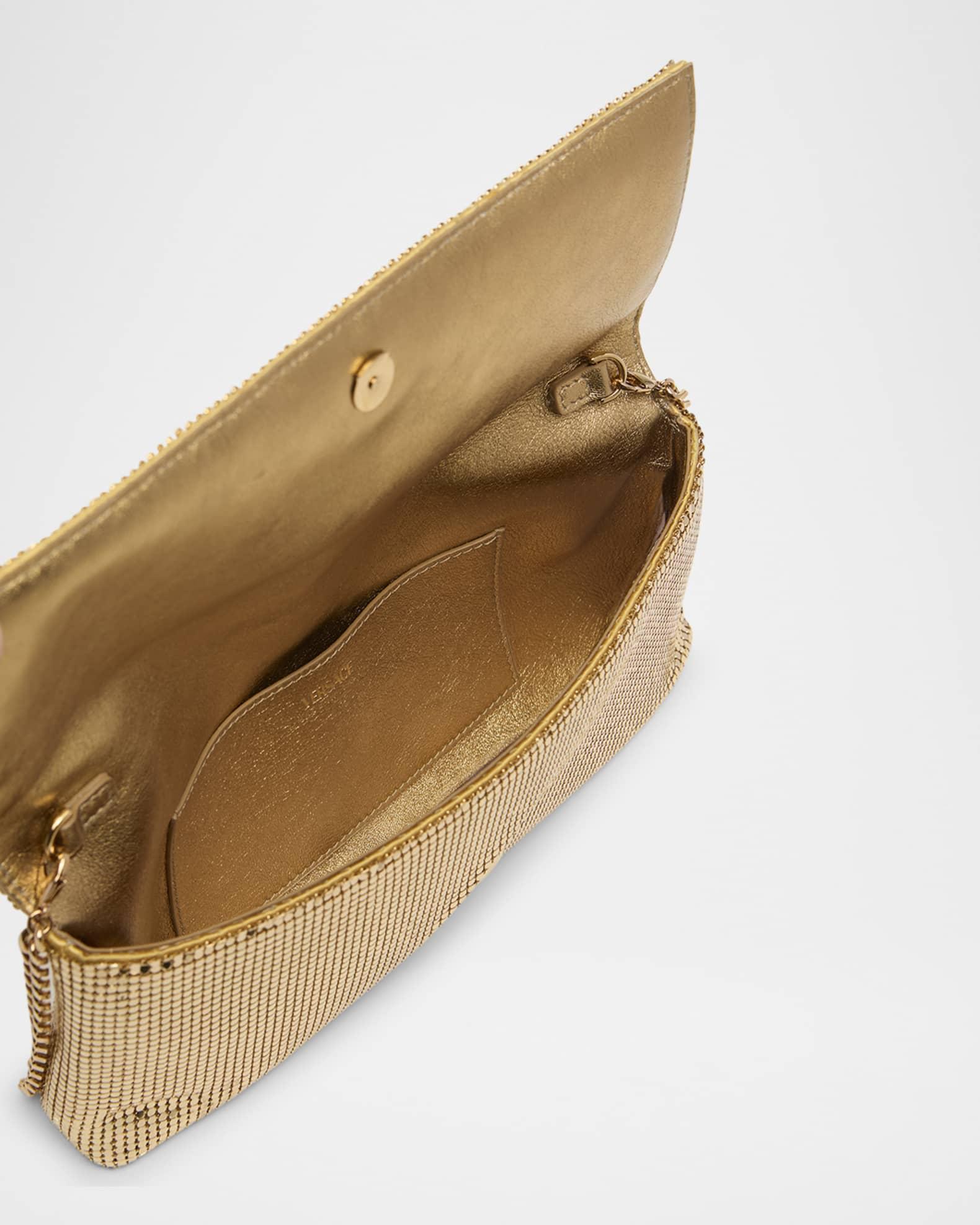 La Medusa Metal Clutch Bag Product Image