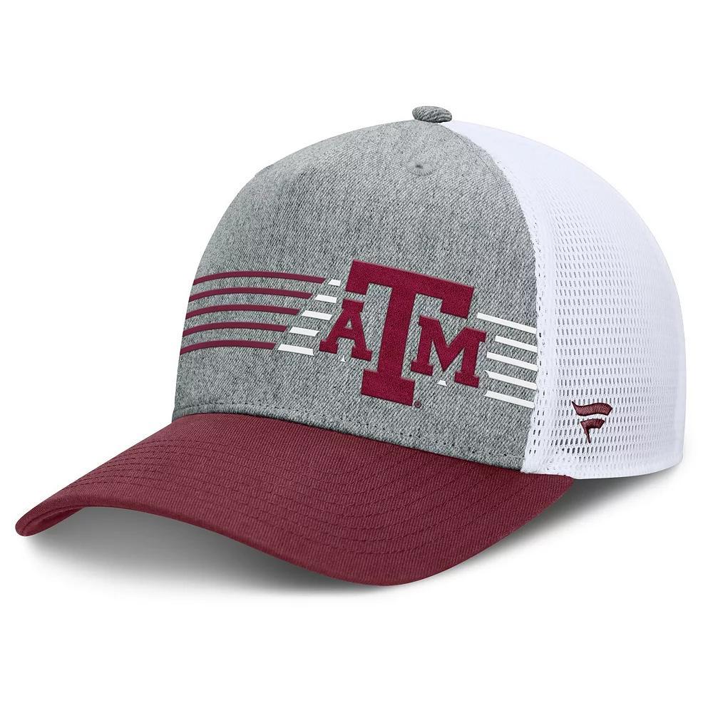 Men's Fanatics Heather Gray Seattle Sounders FC Low Block Trucker Adjustable Hat, Grey Product Image