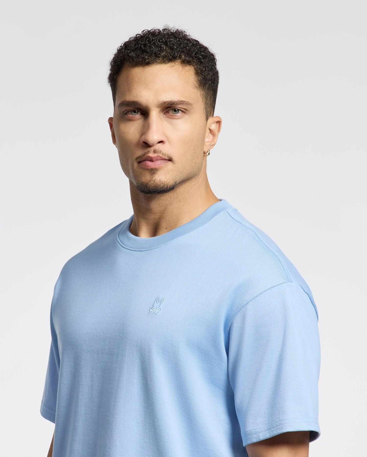 MENS NEW CASTLE FRENCH TERRY HOODIE - B6H517F200 Product Image