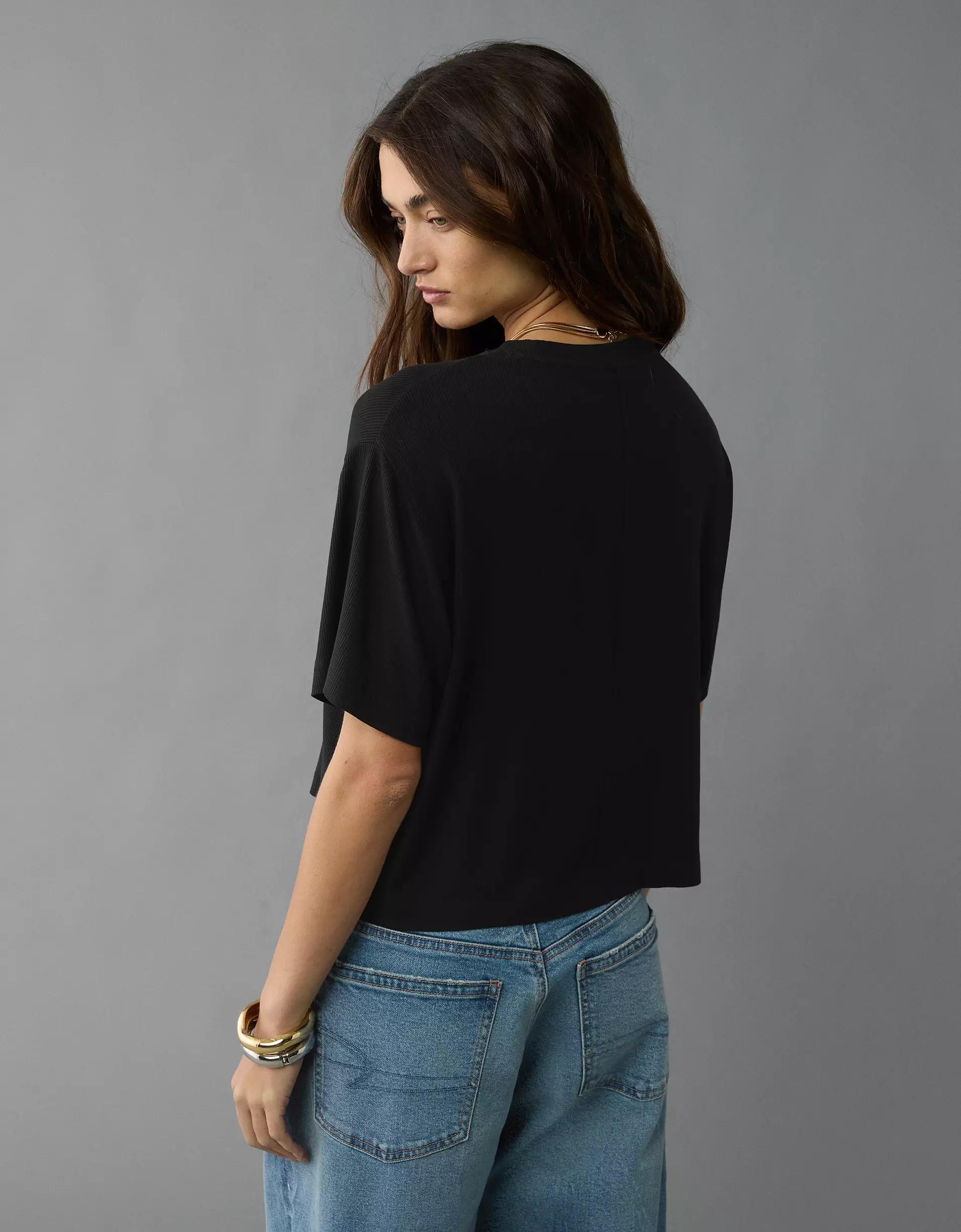 AE Soft & Sexy Boxy T-Shirt Product Image