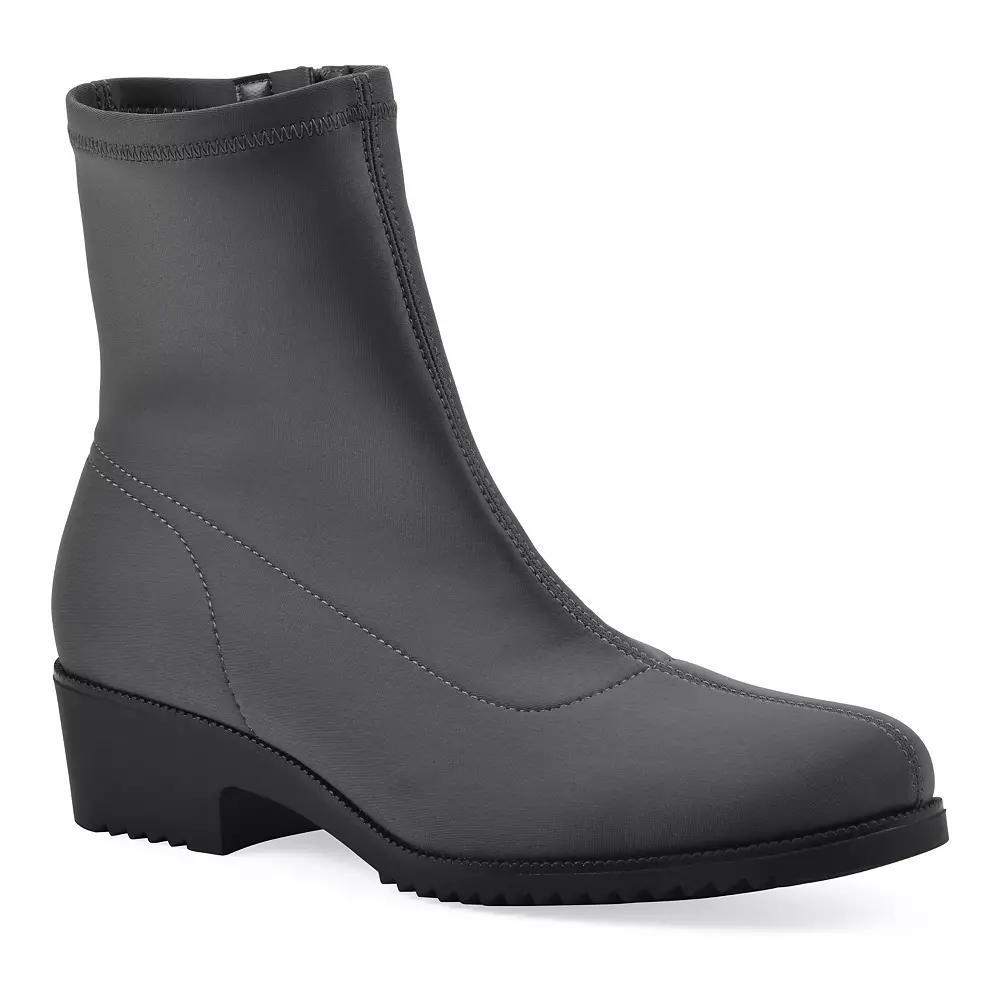 Cliffs by White Mountain Duriel Women's Booties, Size: 7.5, Grey Stretch Product Image