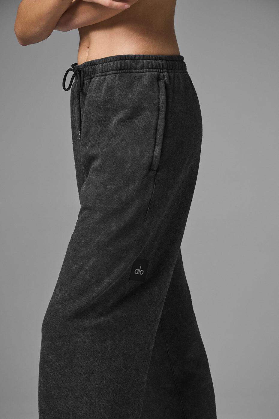 Chill Vintage Wash Sweatpant - Black Wash Product Image