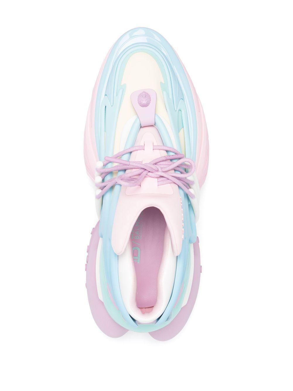 Unicorn colour-block sneakers Product Image