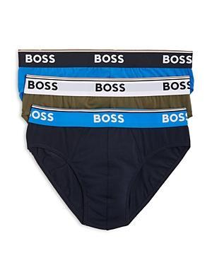 Boss Power Cotton Blend Briefs, Pack of 3 Product Image