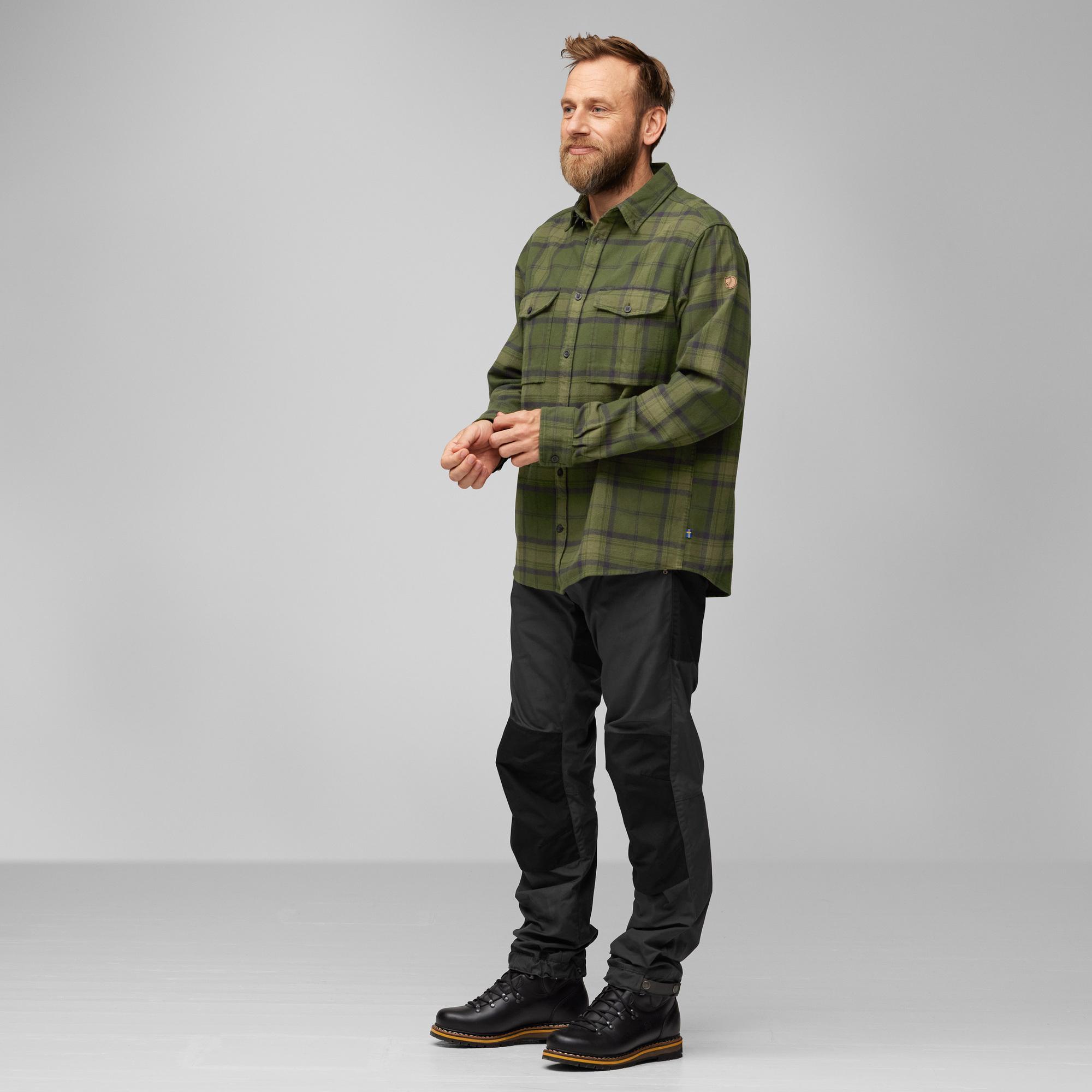 Övik Twill Shirt M Product Image