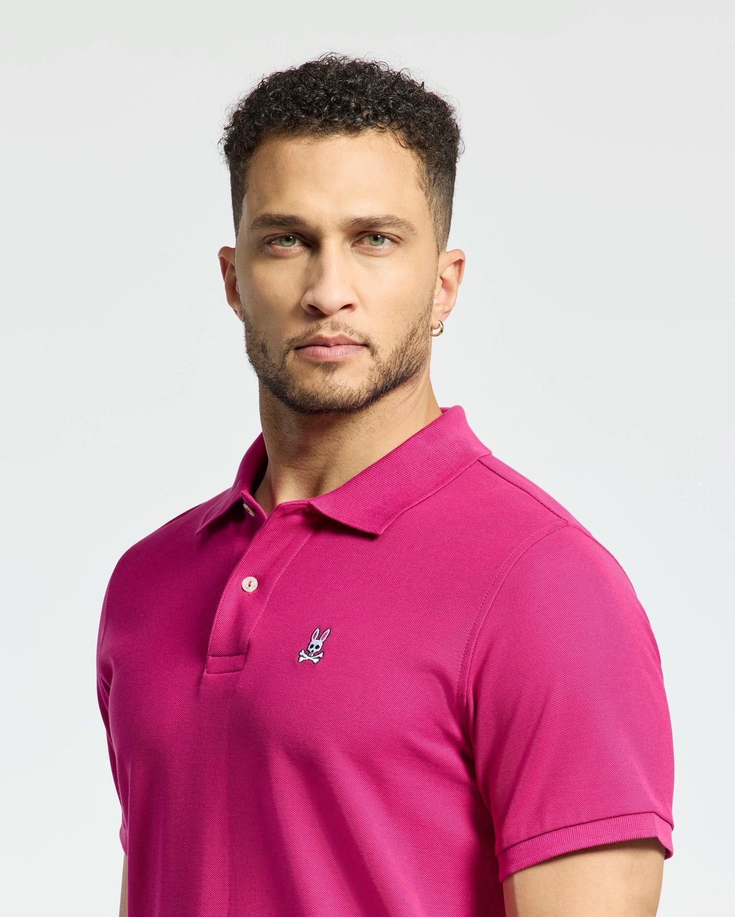 MENS CLASSIC PIQUE POLO SHIRT - B6K001CRPC Product Image