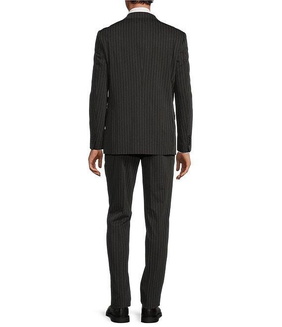 Polo Ralph Lauren Performance Modern Fit Flat Front Pinstripe Twill 2-Piece Suit Product Image