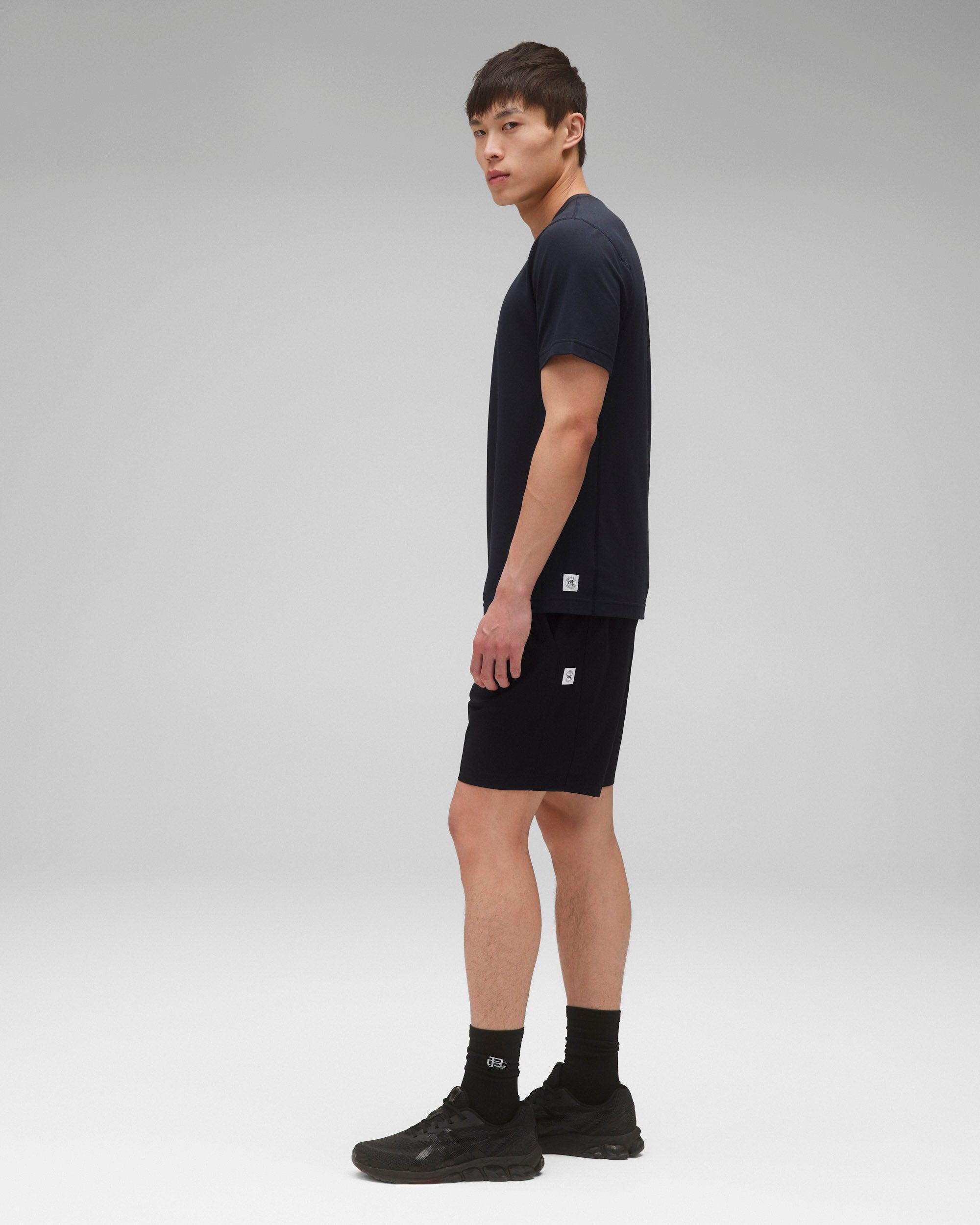 Quick Dry Pique Playoff Standard T-Shirt Male Product Image