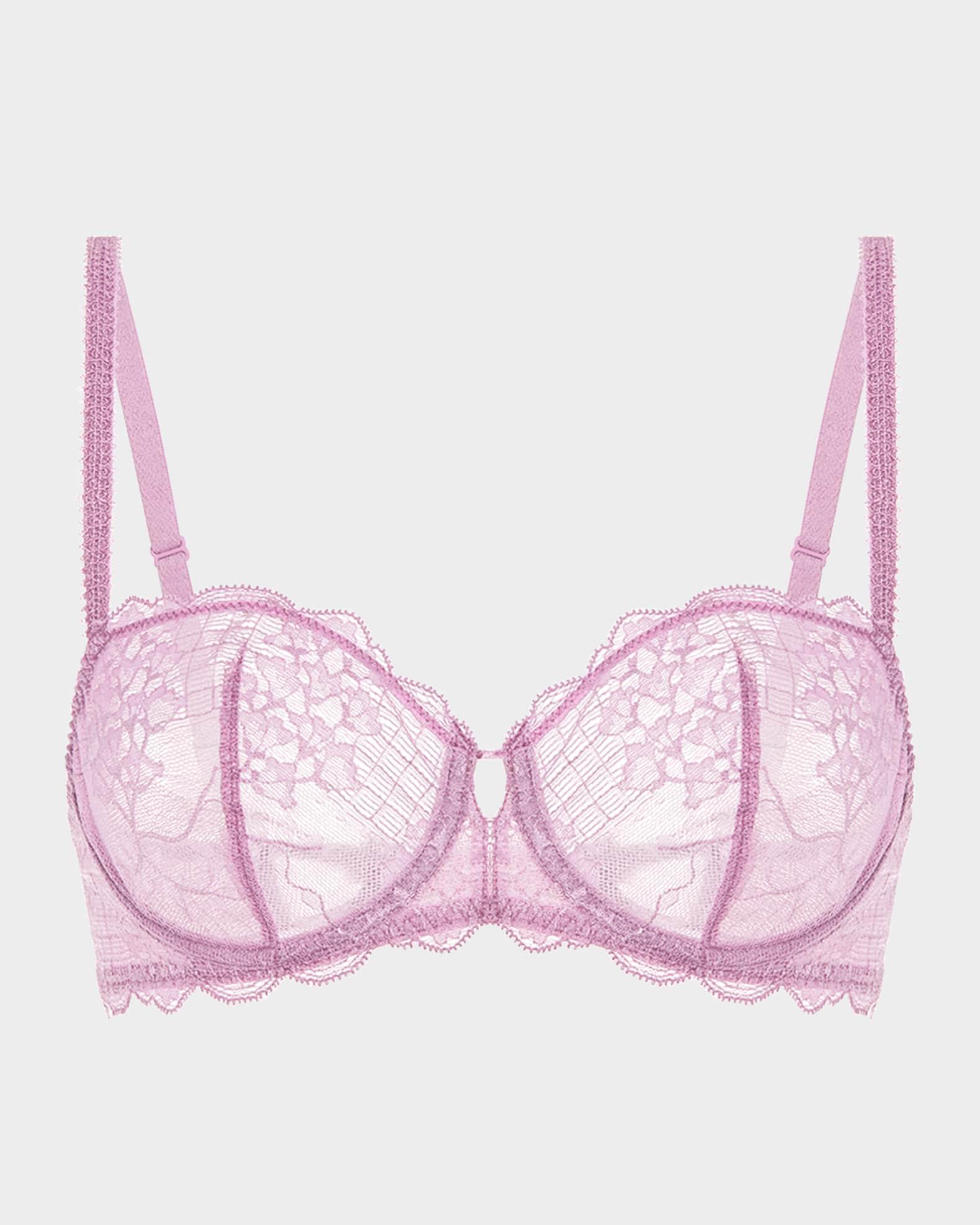 Reve Scalloped Lace Demi Bra Product Image