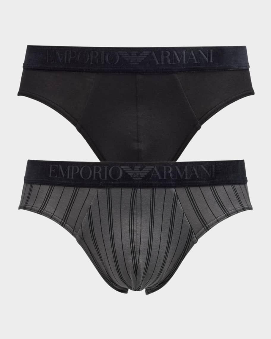 Mens Velvet-Waistband 2-Pack Briefs Product Image