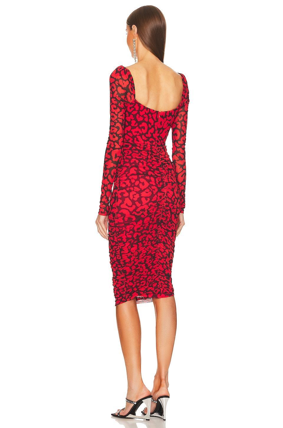 x REVOLVE Nobu Midi Dress Michael Costello Product Image