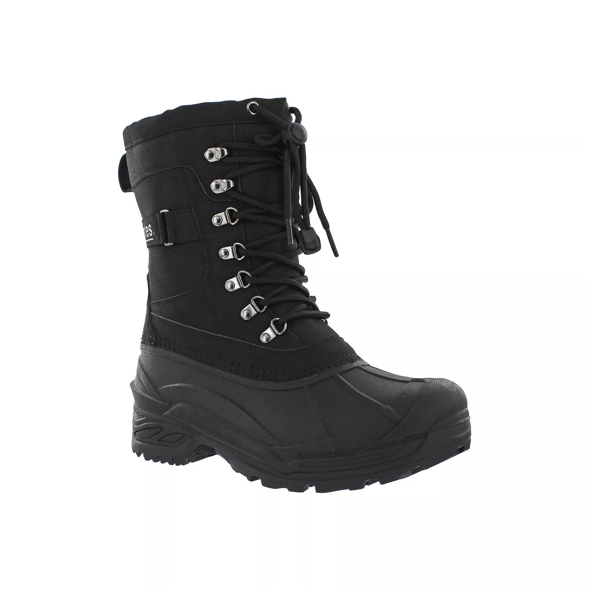totes Brody Men's Waterproof Boots, Size: 13, Black Product Image