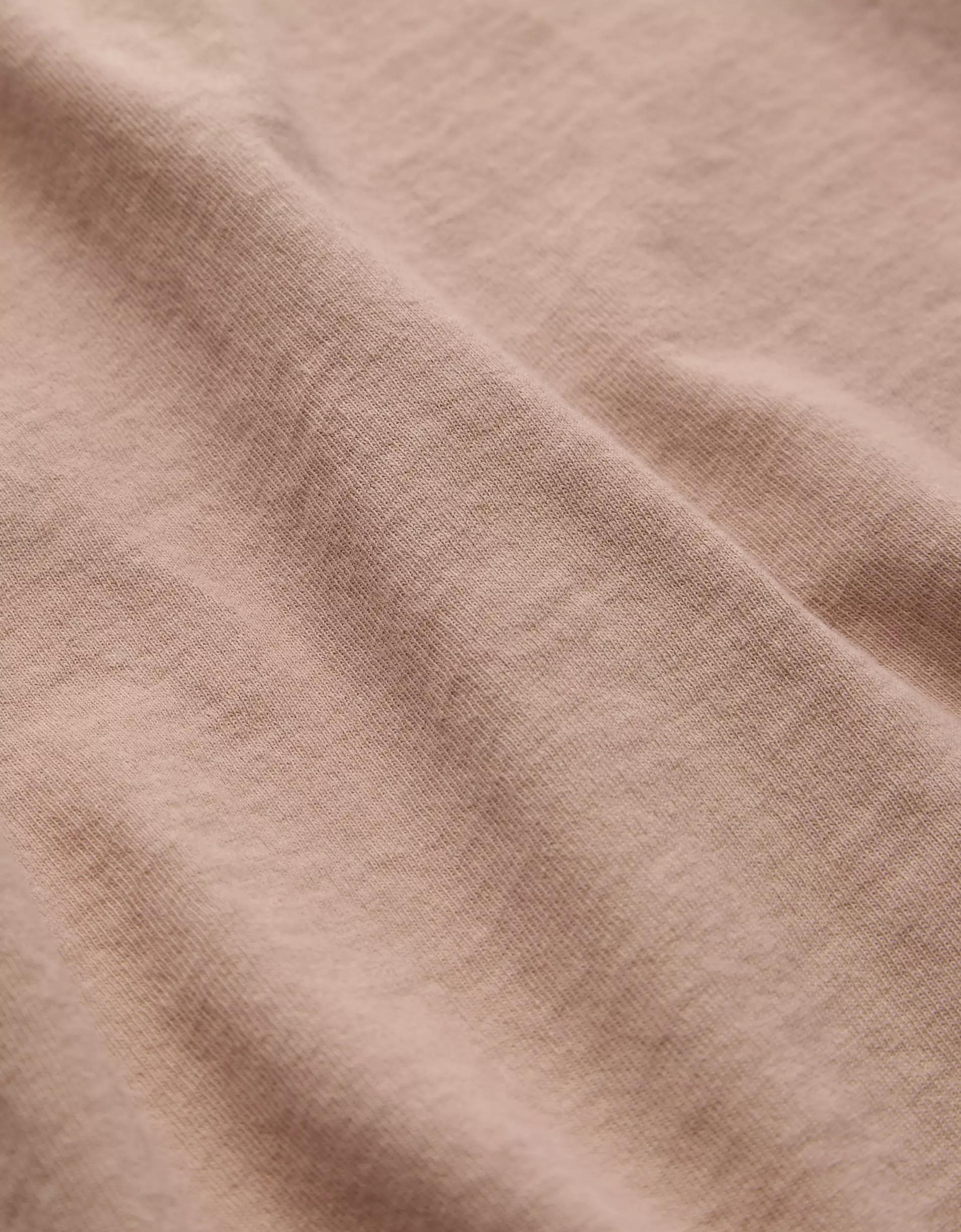 AE77 Premium Boxy Cropped Crewneck T-Shirt Product Image