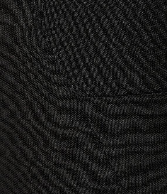 BOSS by Hugo Boss Dironah Italian Virgin Wool Crew Neck Cap Sleeve Sheath Dress Product Image