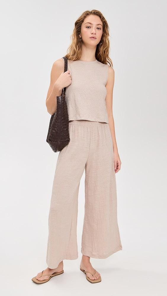 Z Supply Sloane Textured Top | Shopbop Product Image