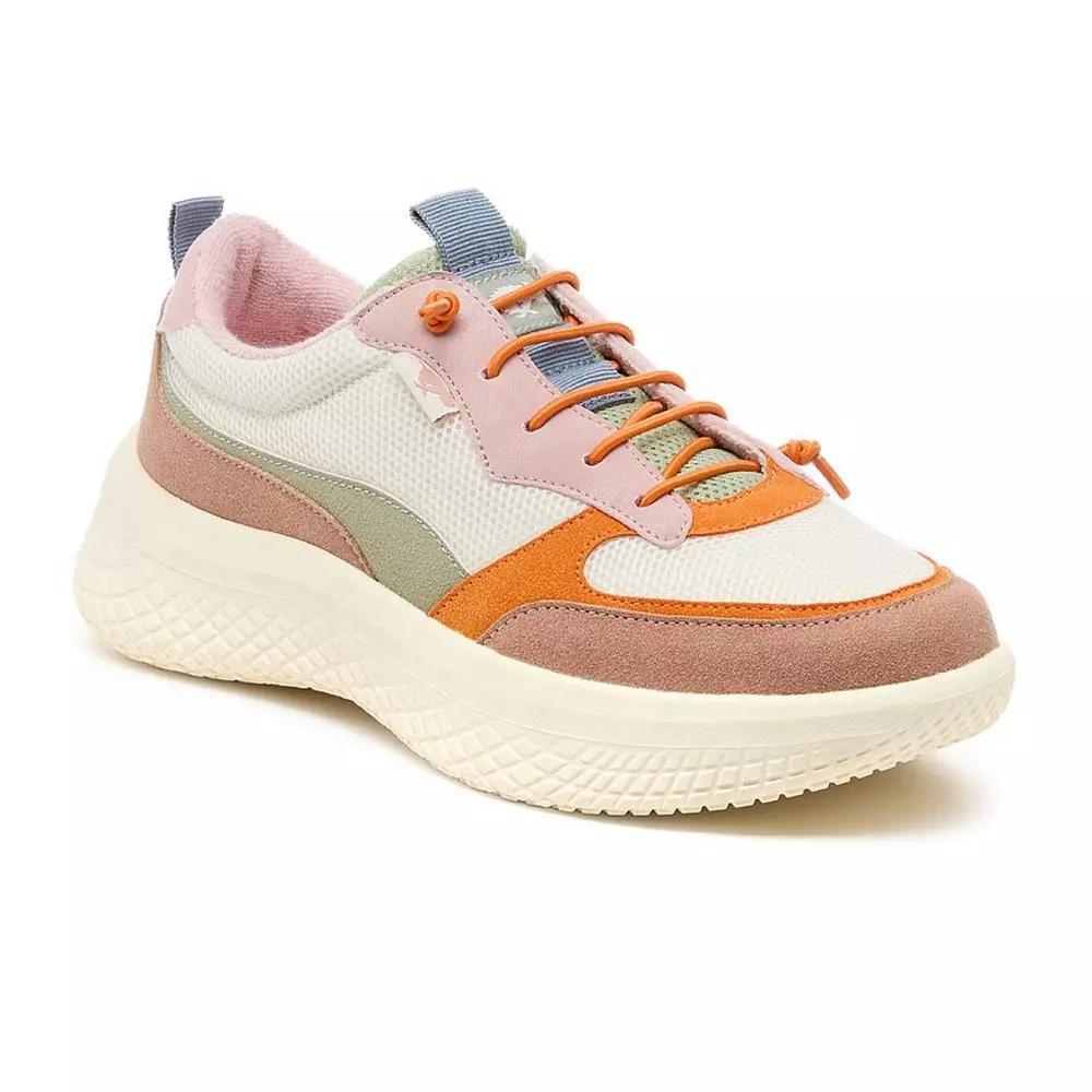 Rocket Dog Gravel Women's Platform Sneakers, Size: 6.5, Desert Combo Product Image
