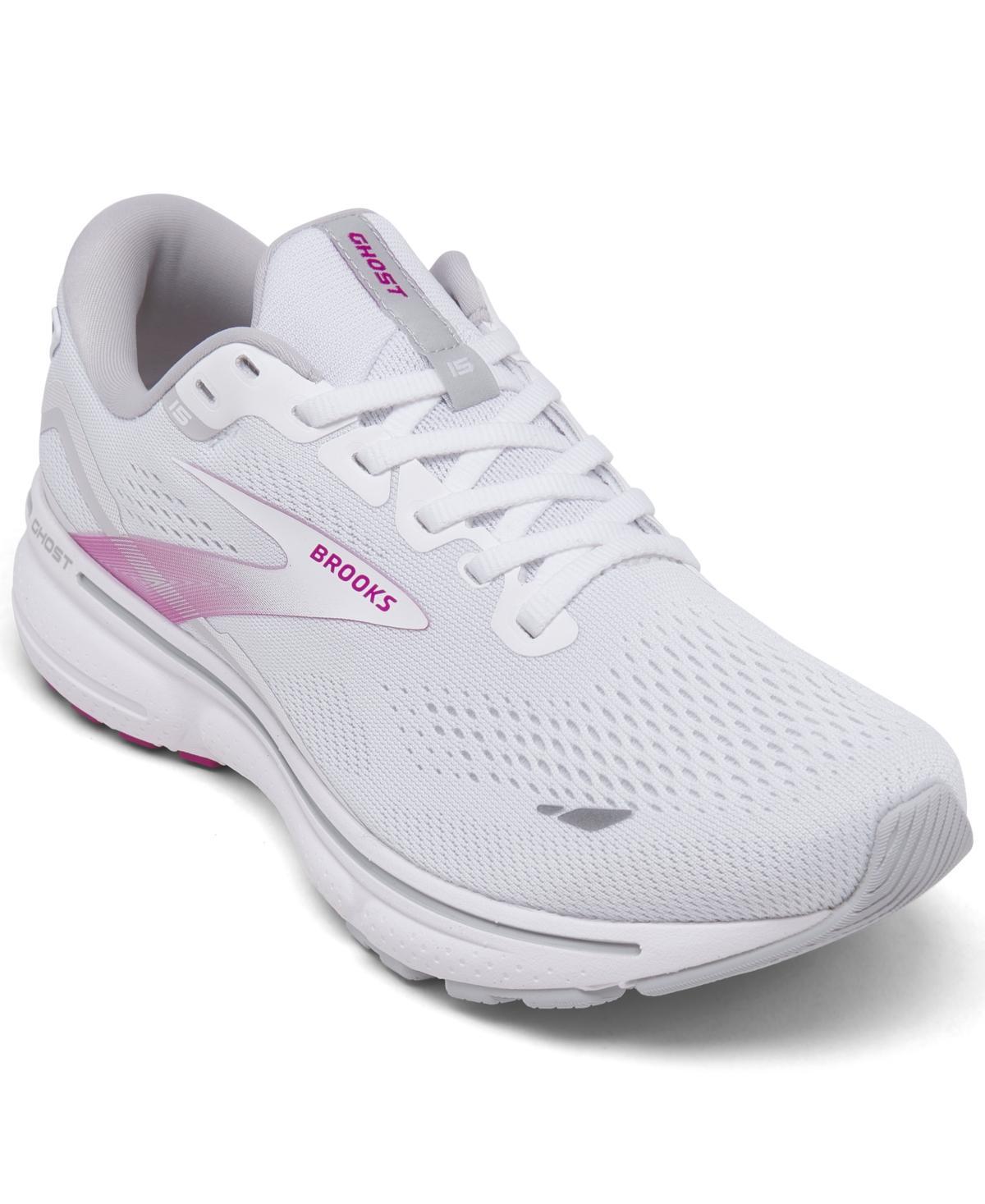 Brooks Mens Ghost 15 - Shoes Ebony/Black/Oyster Product Image