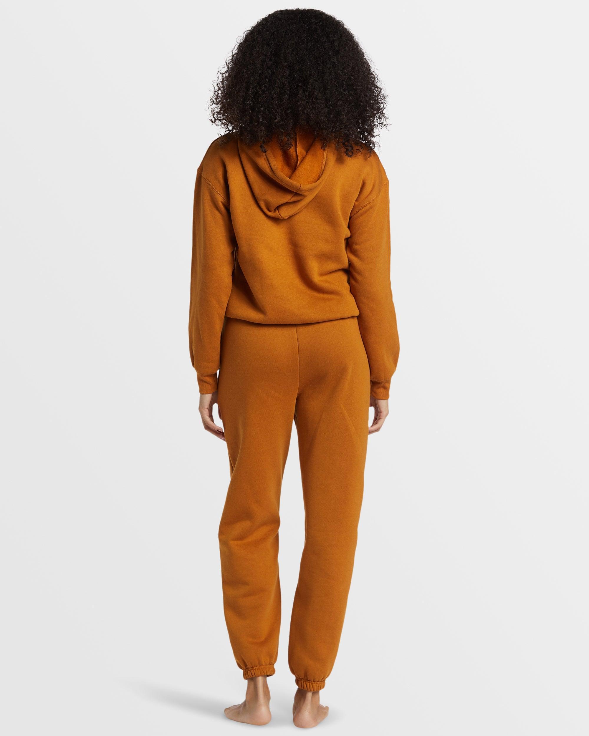 Heritage Palm Pants - Cider Female Product Image