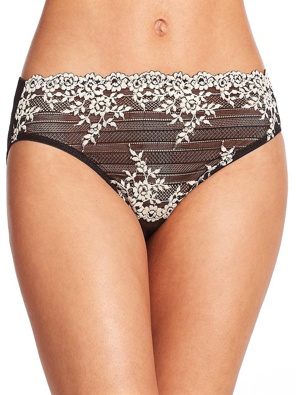 Wacoal Embrace Lace High-Cut Briefs Product Image
