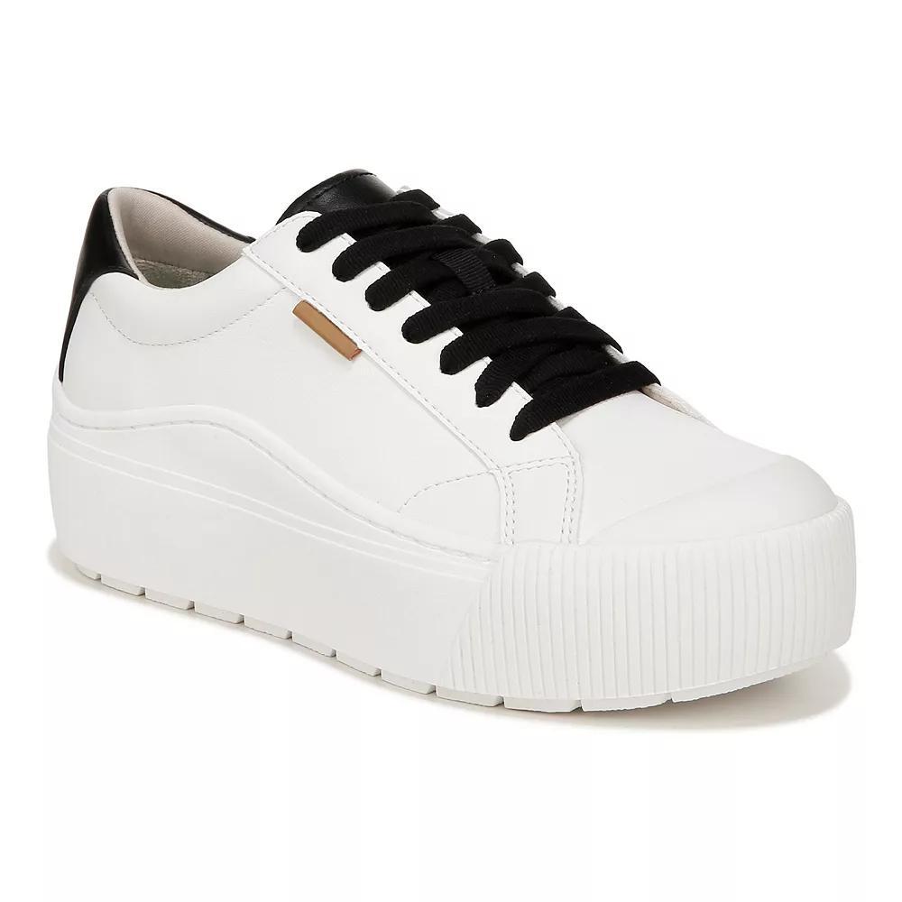 Dr. Scholl'S Time Off Max Women's Lace-Up Sneakers, Size: 9.5, White Product Image