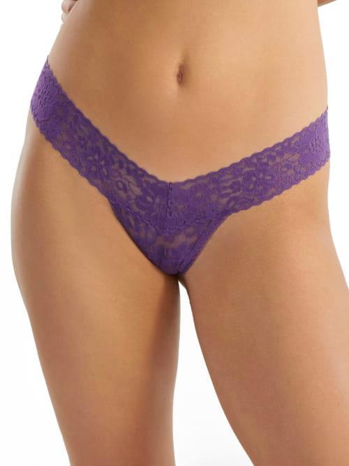 Hanky Panky Signature Stretch Lace Low Rise Thong Product Image