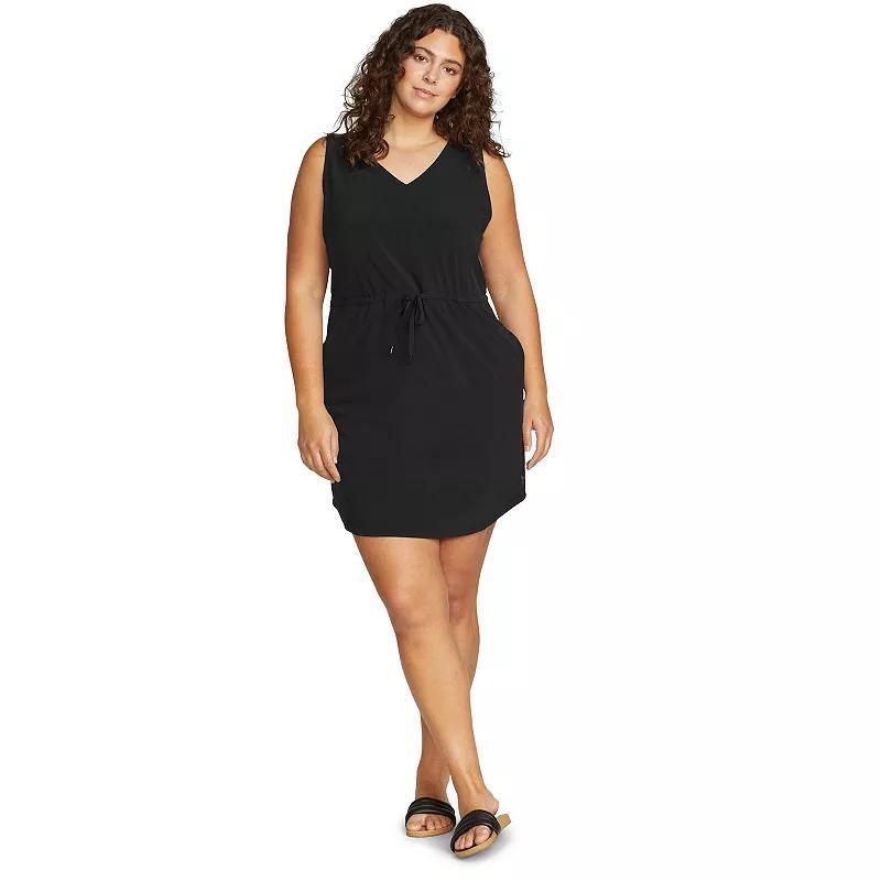 Women's Eddie Bauer Departure Tank Dress, Size: Small, Black Product Image