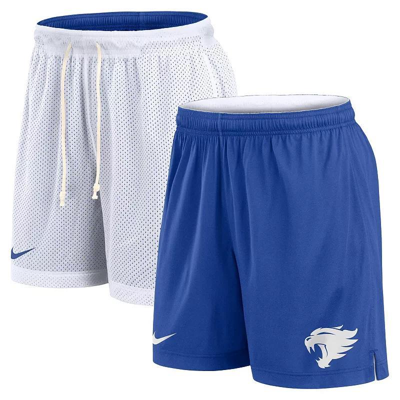 Men's Nike White/Green Michigan State Spartans Primetime Reversible Performance Shorts, Size: Large Product Image