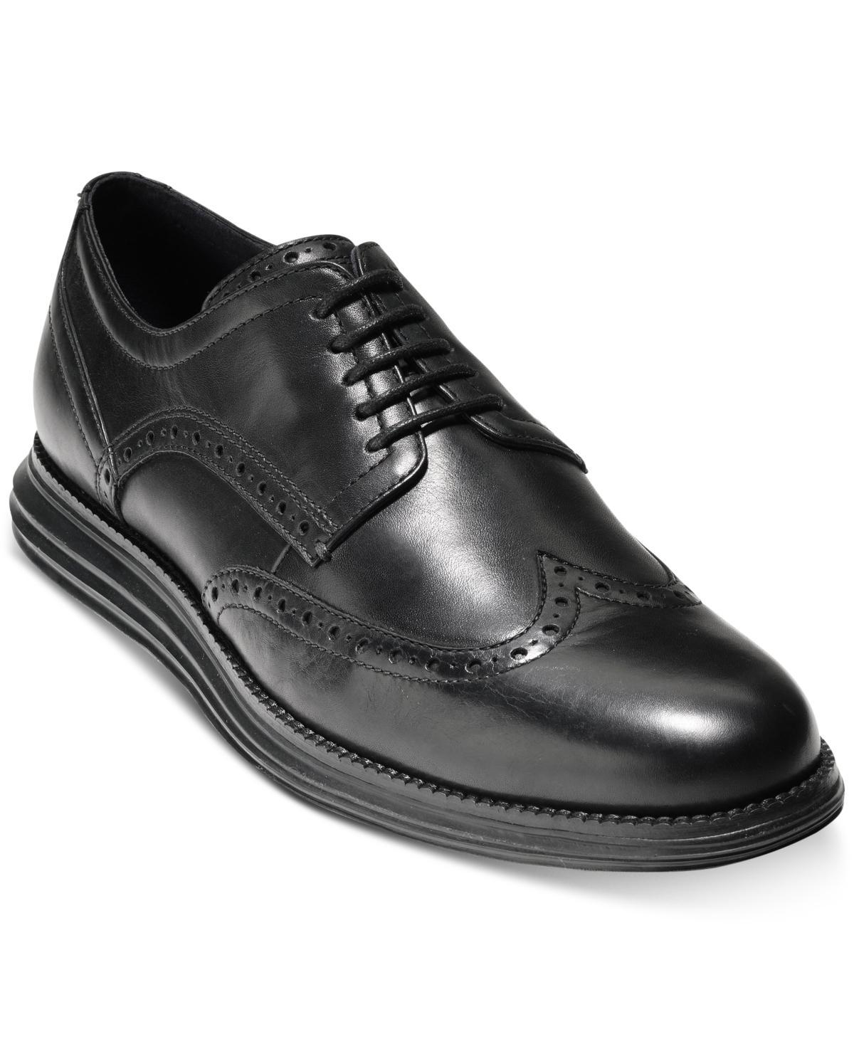 Mens Leather Wingtip Oxfords Product Image
