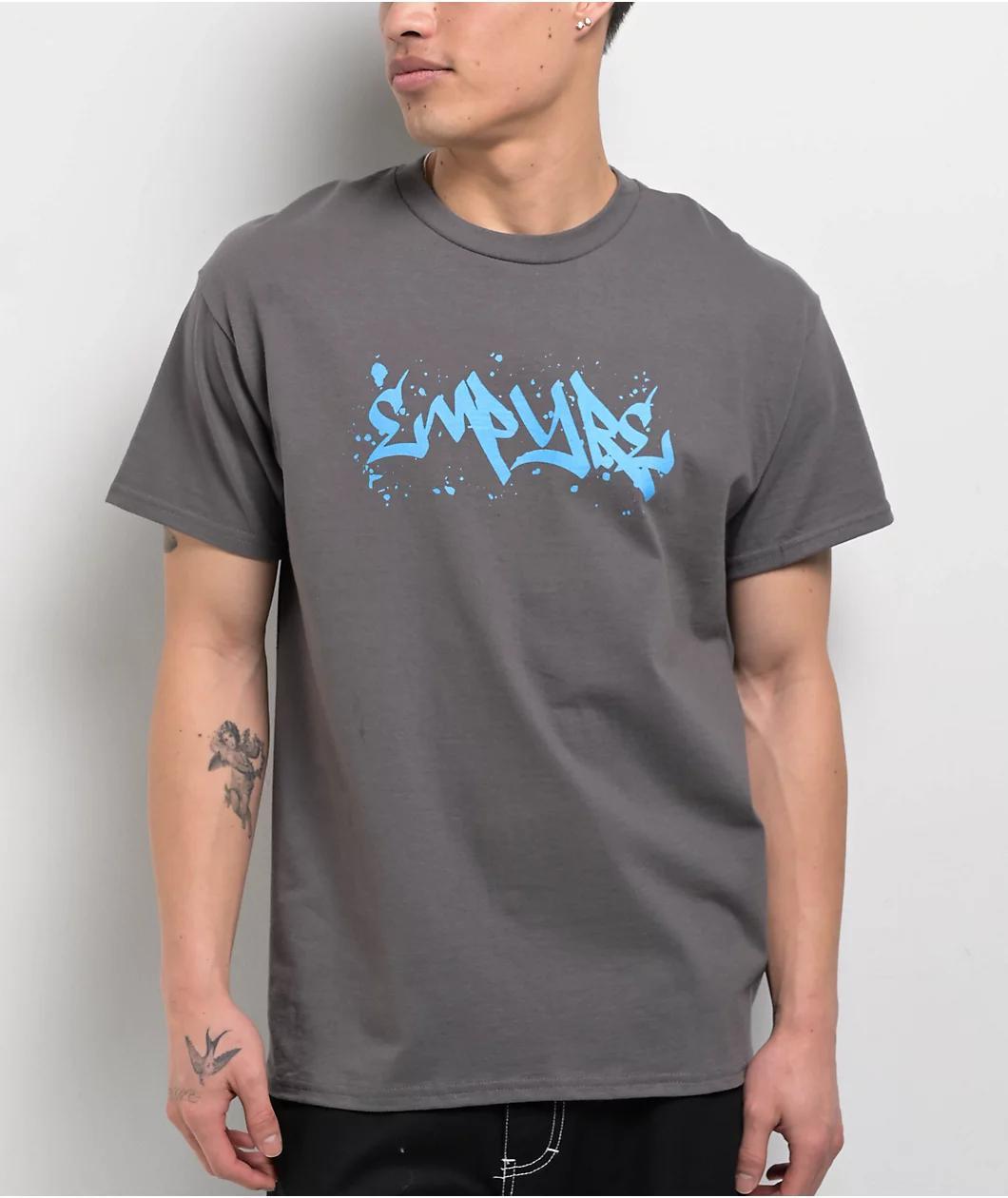 Empyre Vandalism Grey T-Shirt Product Image