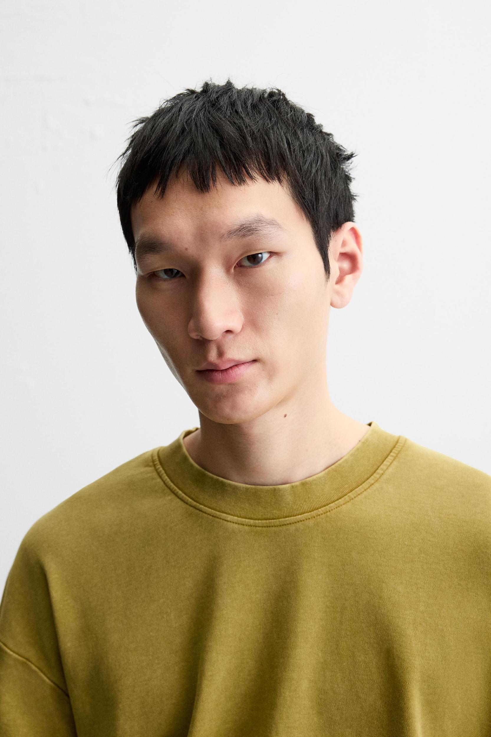 WASHED RELAXED FIT T-SHIRT Product Image