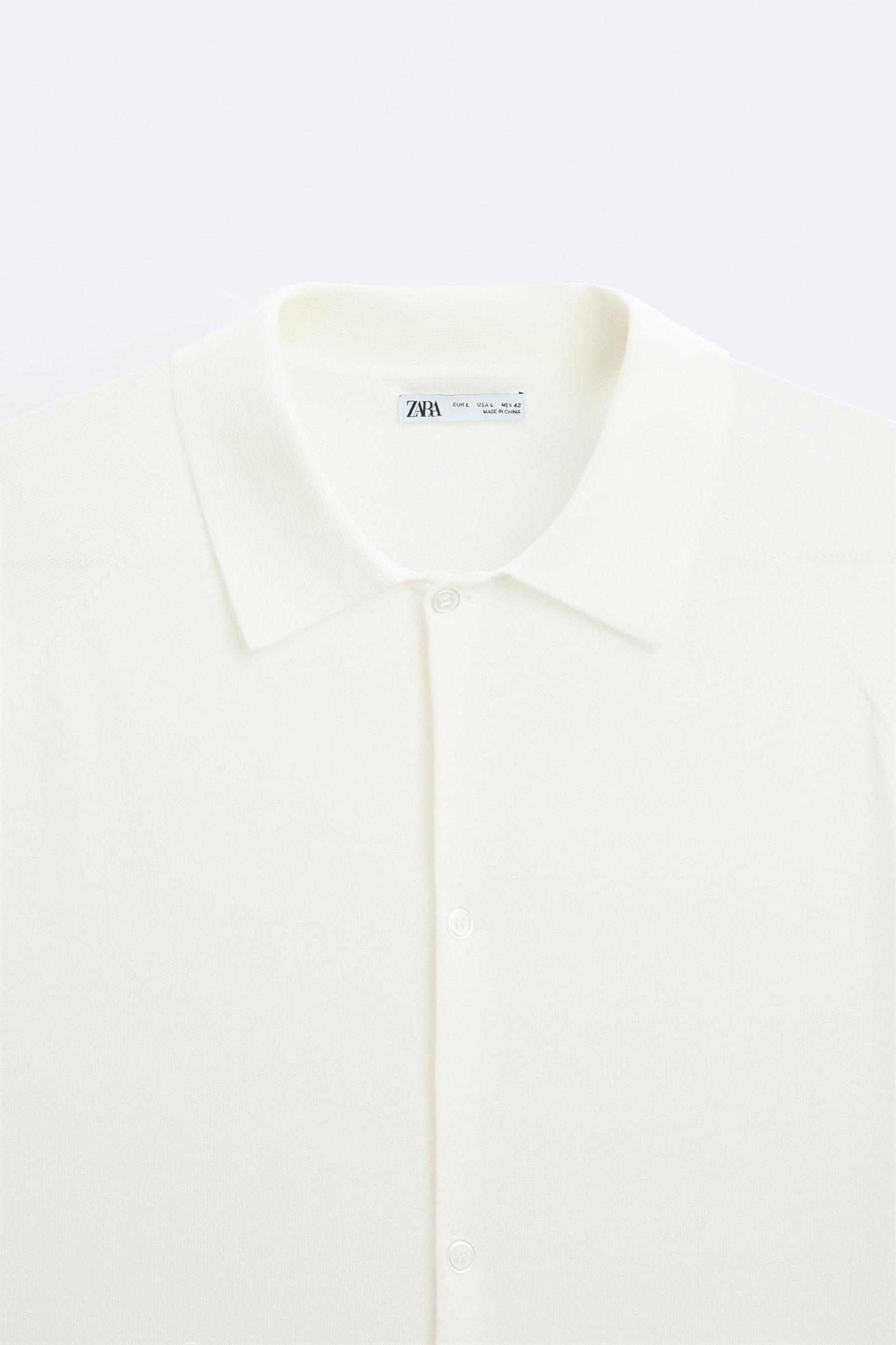 LIGHTWEIGHT KNIT SHIRT Product Image