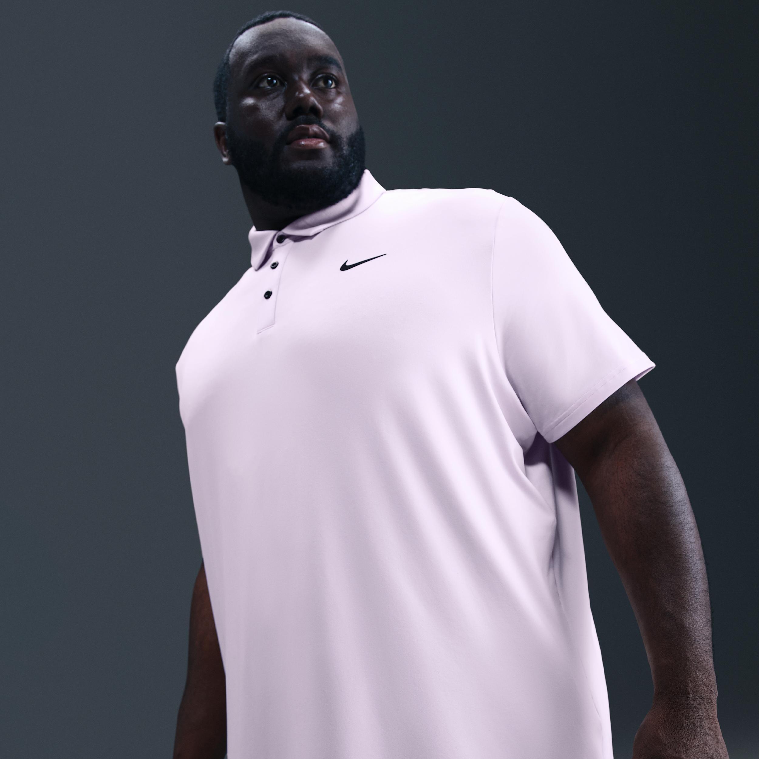 Nike Men's Tour Dri-FIT Solid Golf Polo Product Image