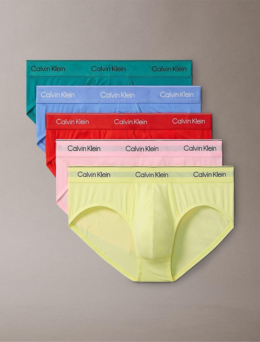 Icon Cotton Stretch Pride 5-Pack Hip Brief Product Image