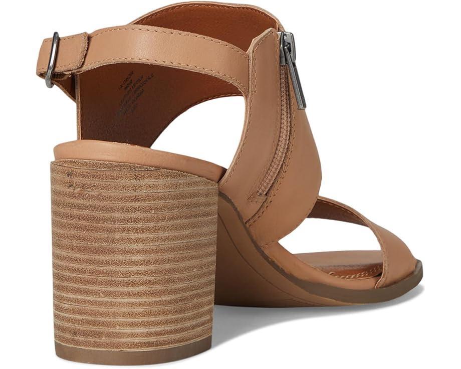 Shivona Stitched Heeled Sandal Product Image
