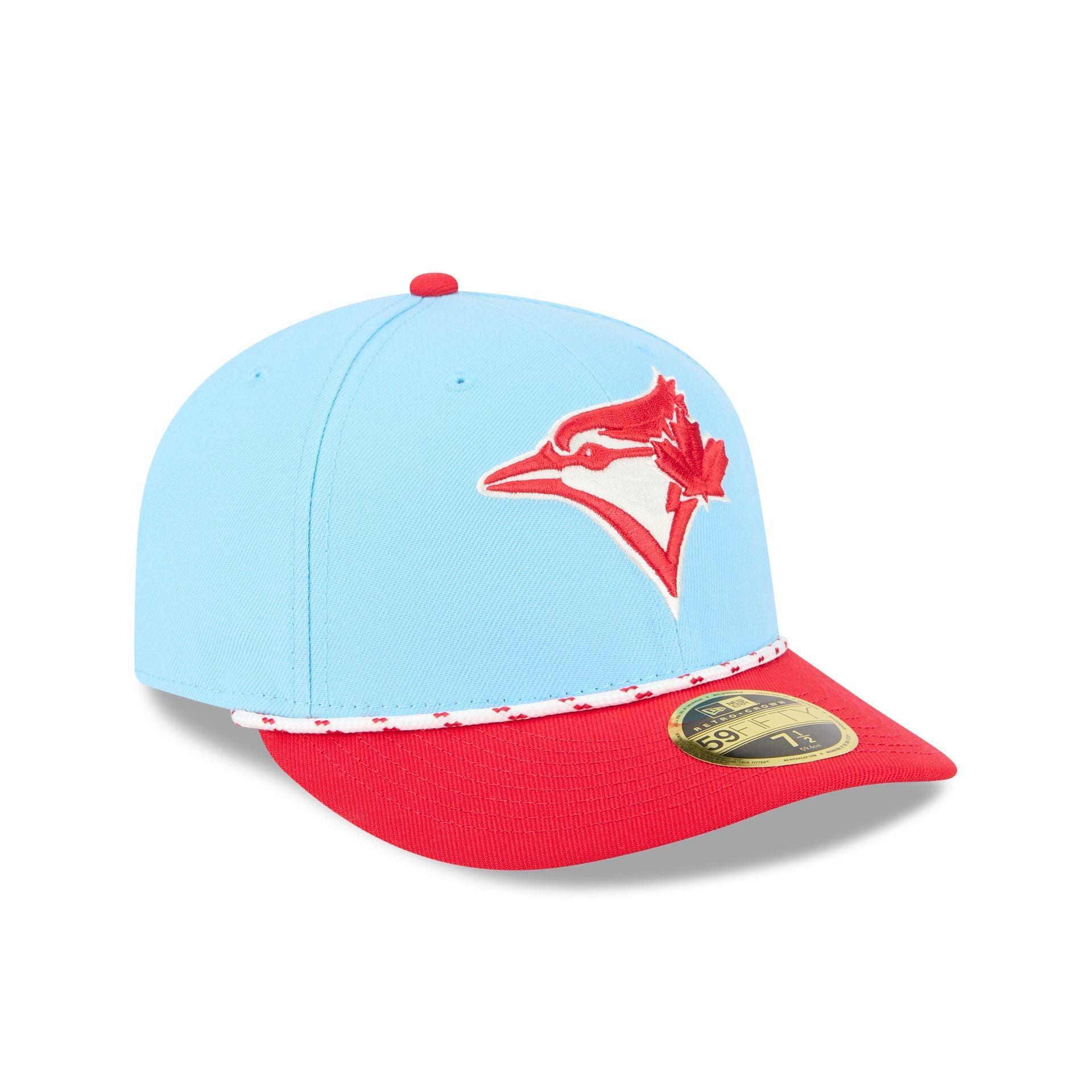 Toronto Blue Jays Independence Day 2025 Low Profile 59FIFTY Fitted Hat Male Product Image