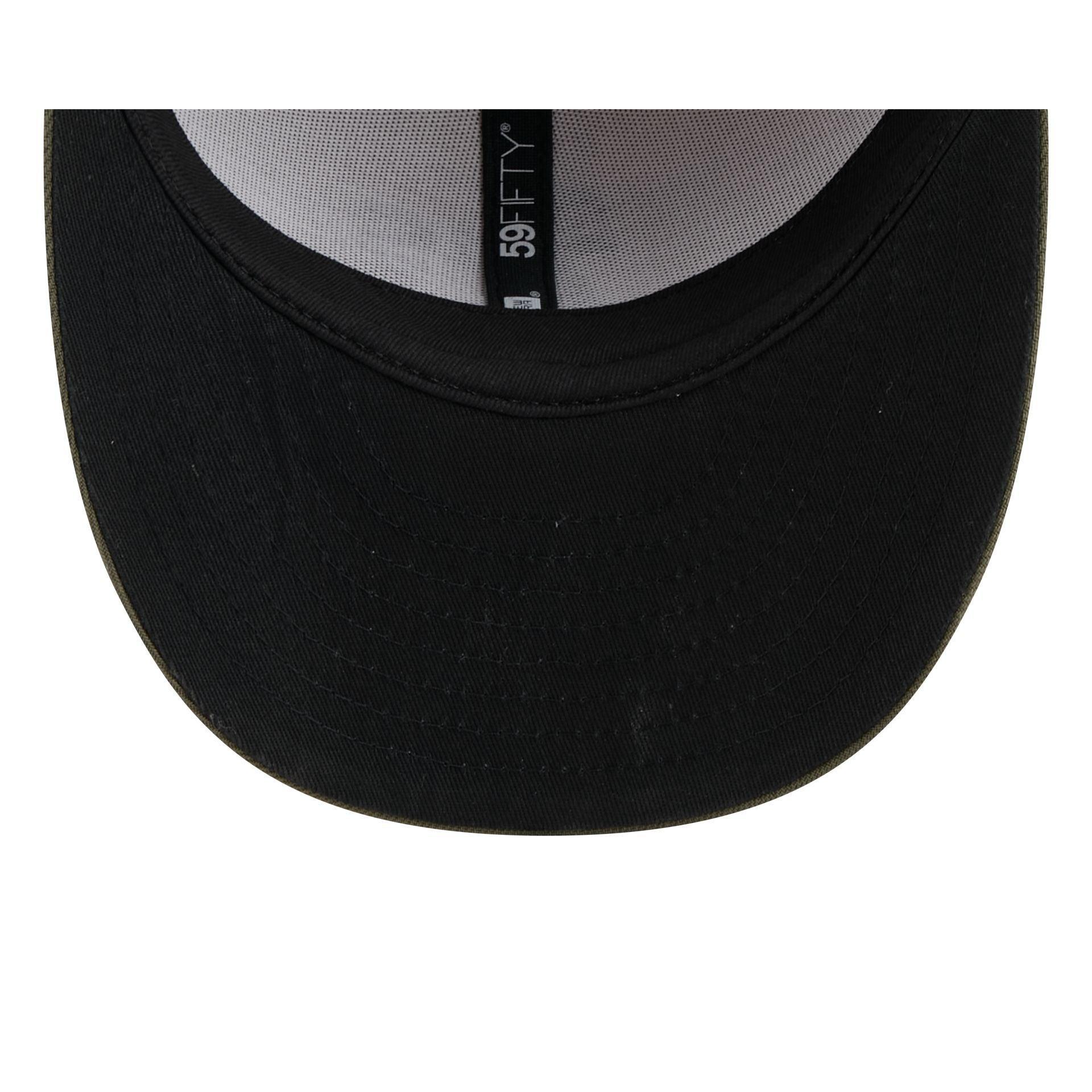 Athletics Armed Forces Day 2025 Low Profile 59FIFTY Fitted Hat Male Product Image