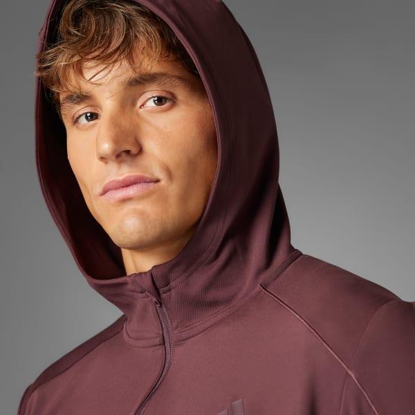 adidas Puremotion Jacket Black XS Mens Product Image