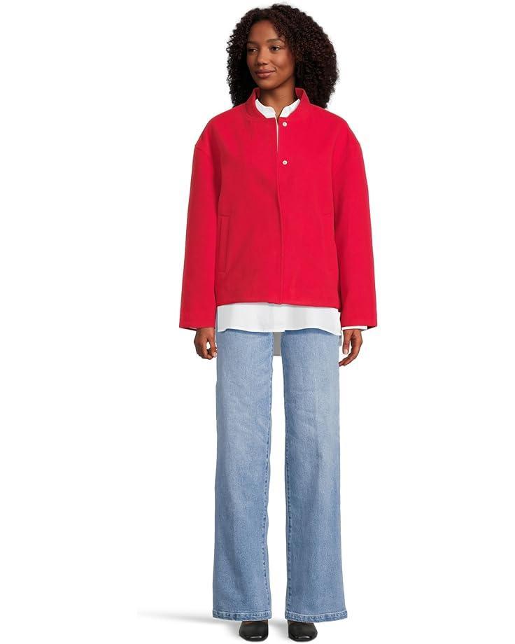 Long Sleeve Boatneck T-shirt Product Image