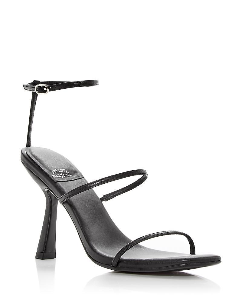 Jeffrey Campbell Womens Monica Strappy High Heel Sandals Product Image