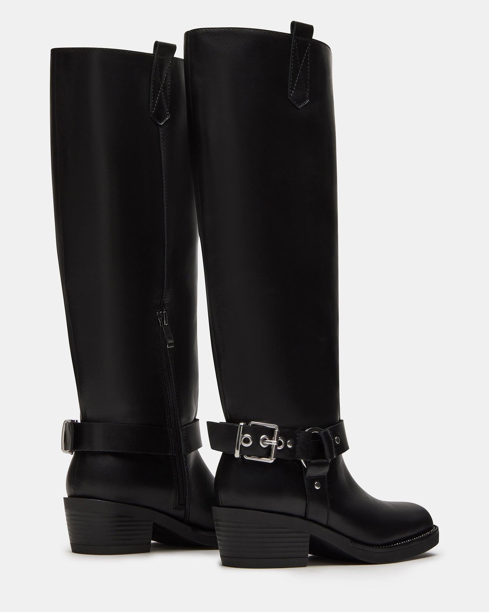 HAWKINS BLACK LEATHER Female Product Image