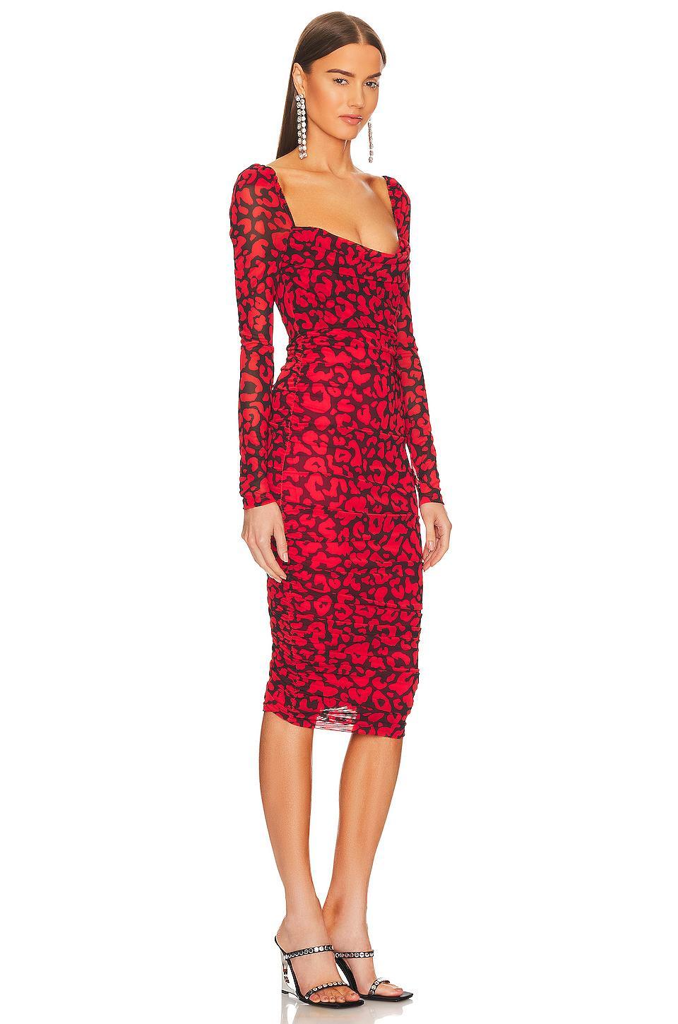 x REVOLVE Nobu Midi Dress Michael Costello Product Image