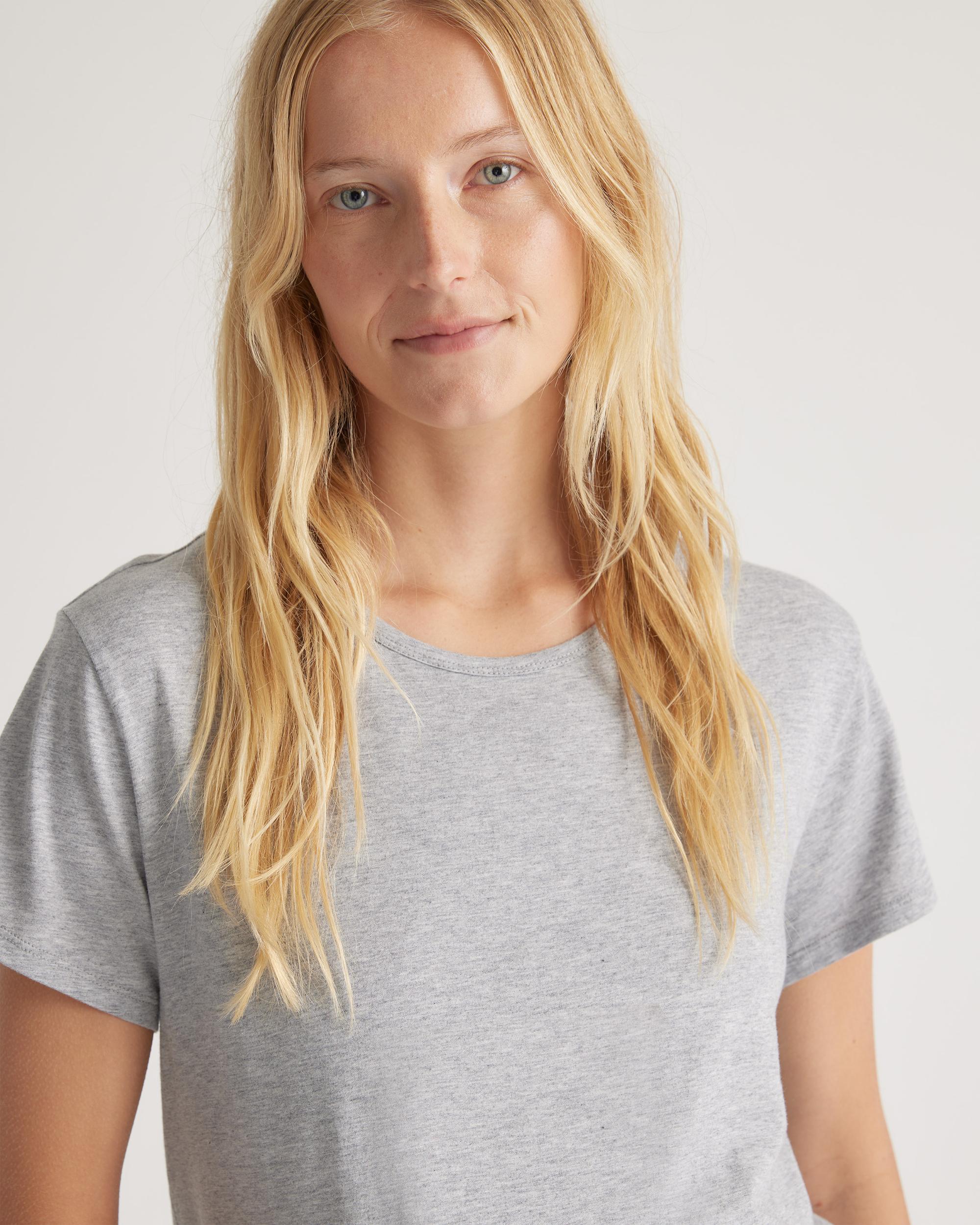 Quince | Women's Cotton Modal Maternity Crew Neck T-Shirt Cotton/Modal Product Image