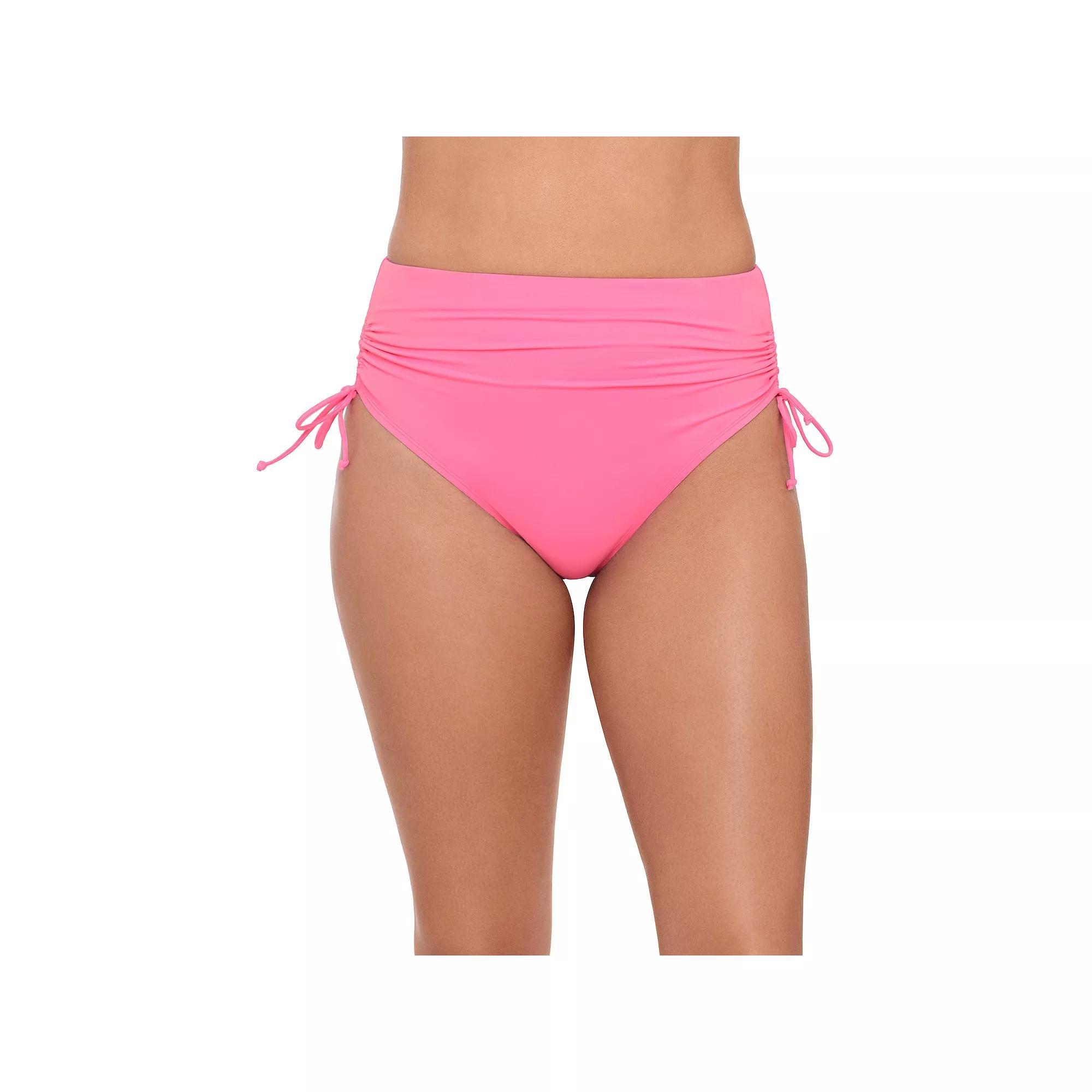 Women's S3 Swim The Cinch Swim Bottoms, Size: Medium, Orchid Product Image