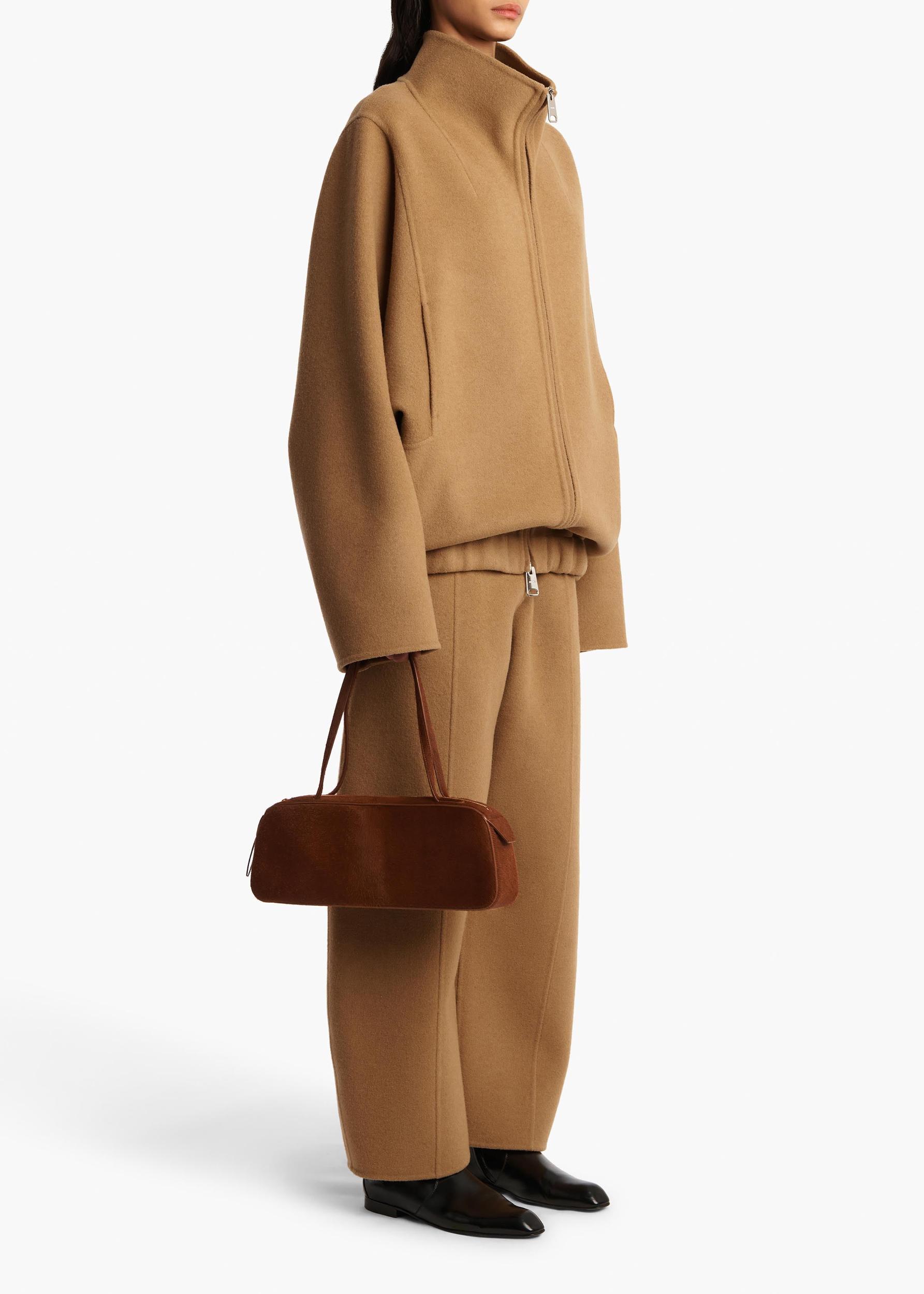 Garret Jacket in Camel Product Image
