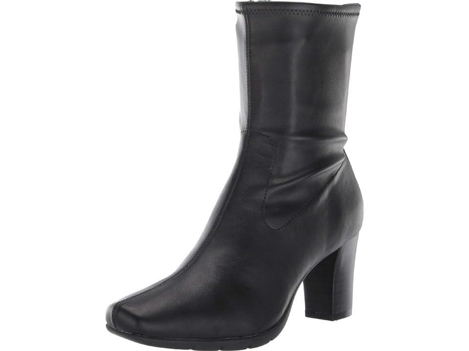Aerosoles Cinnamon Women's Ankle Boots, Size: 9.5, Black Product Image