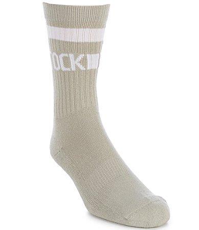 Birkenstock Womens Cotton Stripe Tennis Socks Product Image